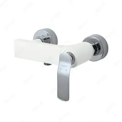 ست شیرآلات راسان مدل آوات شیری کروم