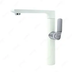 ست شیرآلات راسان مدل آوات شیری کروم