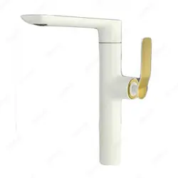 ست شیرآلات راسان مدل آوات شیری طلایی