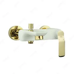 ست شیرآلات راسان مدل آوات شیری طلایی