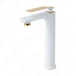 ست شیرآلات راسان مدل آوات شیری طلایی