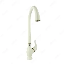 ست شیرآلات راسان مدل اکتاو شیری طلایی