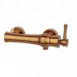 ست شیرآلات راسان مدل الیزه رزگلد مات