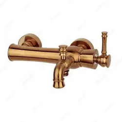 ست شیرآلات راسان مدل الیزه رزگلد مات