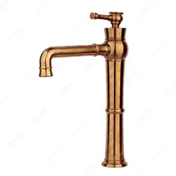 ست شیرآلات راسان مدل الیزه رزگلد مات