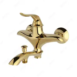 ست شیرآلات راسان مدل پریمو طلایی