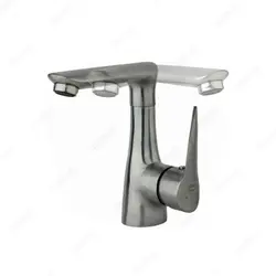 ست شیرآلات راسان مدل رابیت کروم مات