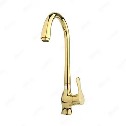 ست شیرآلات راسان مدل صدف طلایی