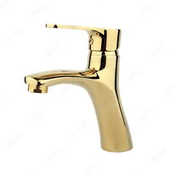 ست شیرآلات راسان مدل صدف طلایی