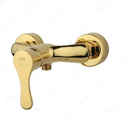 ست شیرآلات راسان مدل صدف طلایی