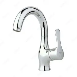 ست شیرآلات راسان مدل صدف کروم