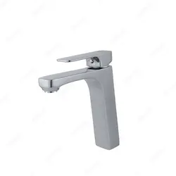 ست شیرآلات راسان مدل گارنت کروم مات