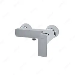 ست شیرآلات راسان مدل گارنت کروم مات