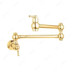 شیر پات فیلر راسان مدل دوفر طلا مات