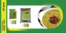 سبزی آش رشته پودینه طبس