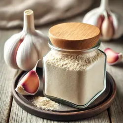 پودر سیر محلی طبس 420گرمی