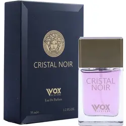 ادکلن کریستال نویر 35میل وکس
