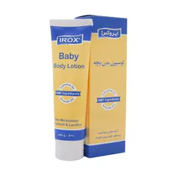لوسیون بدن کودک ایروکس