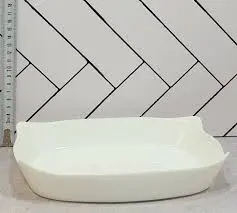 تابه مستطیل مدیوم گلدن اپال(مقاوم) - فروشگاه کریستال فروزان | Forozan Crystal