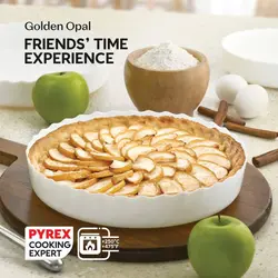 تابه گرد تریانون کنگره لارج گلدن اپال(مقاوم) - فروشگاه کریستال فروزان | Forozan Crystal