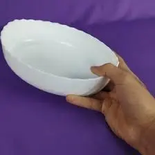 تابه بیضی تریانون کنگره اسمال گلدن اپال_مقاوم) - فروشگاه کریستال فروزان | Forozan Crystal