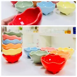 کاسه ترشی(عسل)رنگی 3 پایه - فروشگاه کریستال فروزان | Forozan Crystal