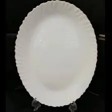 دیس برنج خوری ارکوپال لب طلا ساده212دیلایت - فروشگاه کریستال فروزان | Forozan Crystal