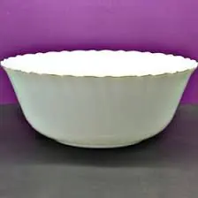 کاسه ماستی خوری ارکوپال لب طلا212دیلایت - فروشگاه کریستال فروزان | Forozan Crystal