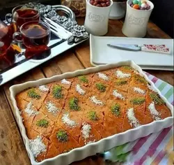 تارت مستطیل بزرگ (مقاوم) - فروشگاه کریستال فروزان | Forozan Crystal