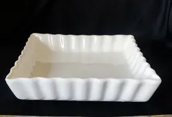 تارت مستطیل بزرگ (مقاوم) - فروشگاه کریستال فروزان | Forozan Crystal