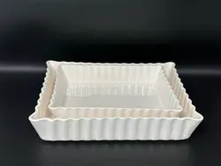 تارت مستطیل بزرگ (مقاوم) - فروشگاه کریستال فروزان | Forozan Crystal