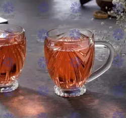 فنجان دسته دار سیسلی زنگان - فروشگاه کریستال فروزان | Forozan Crystal