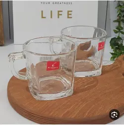 فنجان بلور مدل کار خارجی بلینک مکس - فروشگاه کریستال فروزان | Forozan Crystal