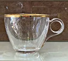 فنجان چری لب طلا خارجی بلینک مکس - فروشگاه کریستال فروزان | Forozan Crystal