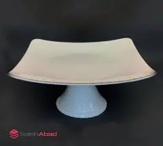 شیرینی خوری پایدار لب طلا فیوچر چینی مقصود - فروشگاه کریستال فروزان | Forozan Crystal