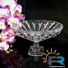 میوه خوری کاسه پایدار نیم گود مودنا ساکورا - فروشگاه کریستال فروزان | Forozan Crystal