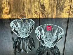 میوه خوری کاسه پایدار نیم گود مودنا ساکورا - فروشگاه کریستال فروزان | Forozan Crystal