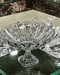 میوه خوری کاسه پایدار نیم گود مودنا ساکورا - فروشگاه کریستال فروزان | Forozan Crystal