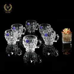 فنجان چای اکوا - فروشگاه کریستال فروزان | Forozan Crystal