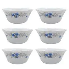 کاسه ترشی ارکوپال رومانتیک(120) - فروشگاه کریستال فروزان | Forozan Crystal