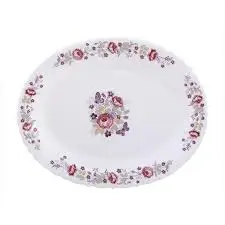 دیس برنج خوری ارکوپال دنیز(230) - فروشگاه کریستال فروزان | Forozan Crystal