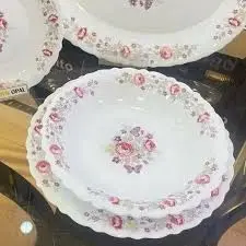 بشقاب خورشت خوری ارکوپال دنیز(230) - فروشگاه کریستال فروزان | Forozan Crystal