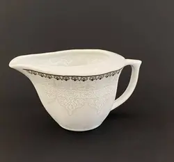 سس خوری نیلوفری مارگاریتا چینی مقصود - فروشگاه کریستال فروزان | Forozan Crystal