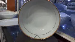 کاسه ماستی الناز طلایی چینی مقصود(ترشی -ماستی)درجه یک - فروشگاه کریستال فروزان | Forozan Crystal