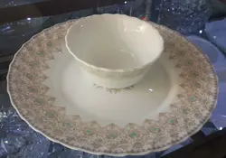 بشقاب برنج خوری ارکوپال148انتیا پارس اپال درجه یک - فروشگاه کریستال فروزان | Forozan Crystal