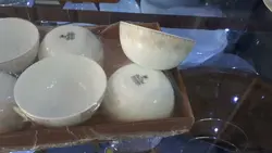 کاسه ترشی ارکوپال148انتیا پارس اپال درجه یک - فروشگاه کریستال فروزان | Forozan Crystal