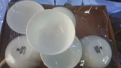 کاسه ترشی ارکوپال148انتیا پارس اپال درجه یک - فروشگاه کریستال فروزان | Forozan Crystal