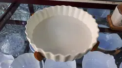 تارت (پیتزا پز) بزرگ مقاوم زیر چوب(پلی وود روس) درجه یک - فروشگاه کریستال فروزان | Forozan Crystal