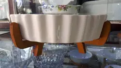 تارت (پیتزا پز) بزرگ مقاوم زیر چوب(پلی وود روس) درجه یک - فروشگاه کریستال فروزان | Forozan Crystal