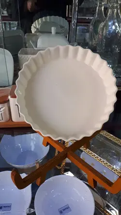 تارت (پیتزا پز) بزرگ مقاوم زیر چوب(پلی وود روس) درجه یک - فروشگاه کریستال فروزان | Forozan Crystal